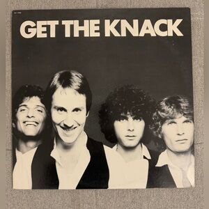 Get The Knack Vinyl Record 1979